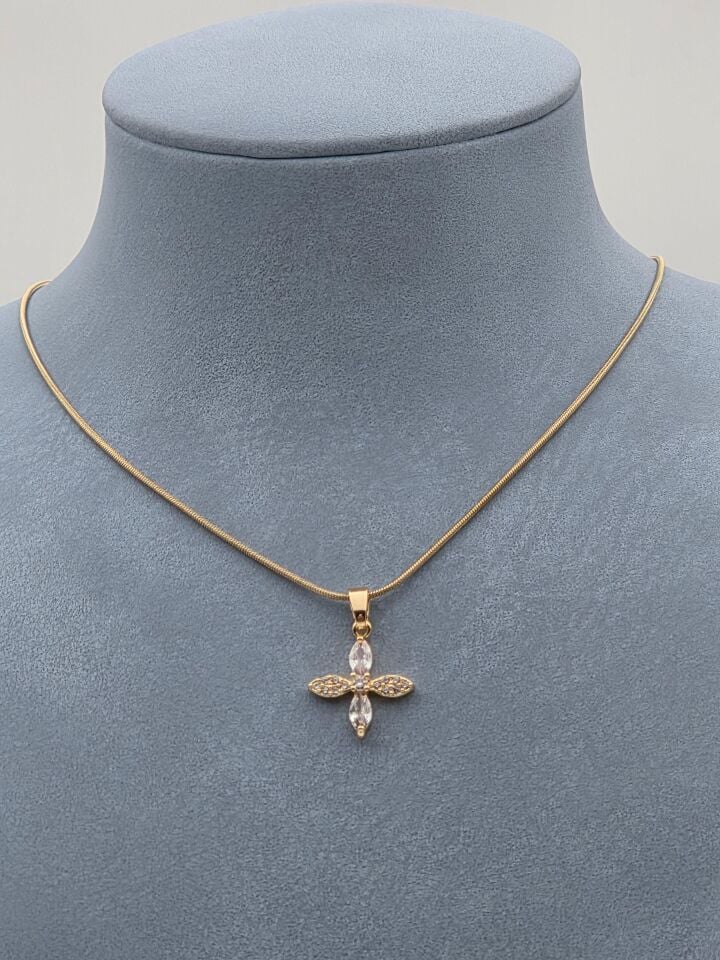 Çelik Kolye 45cm // KOLYE-6152