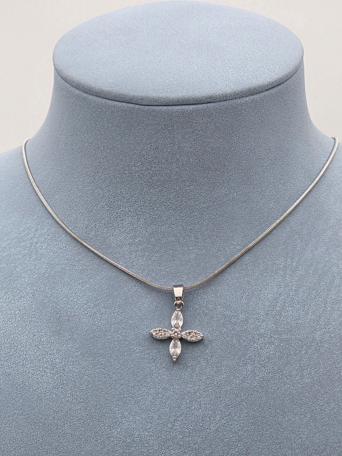 Çelik Kolye 45cm // KOLYE-6153