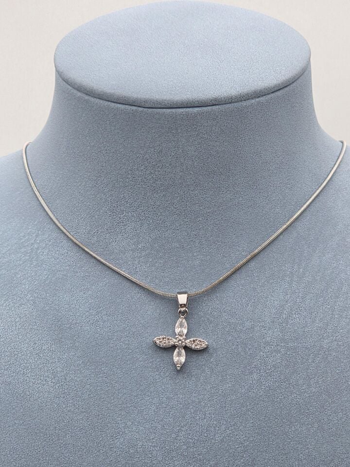 Çelik Kolye 45cm // KOLYE-6153