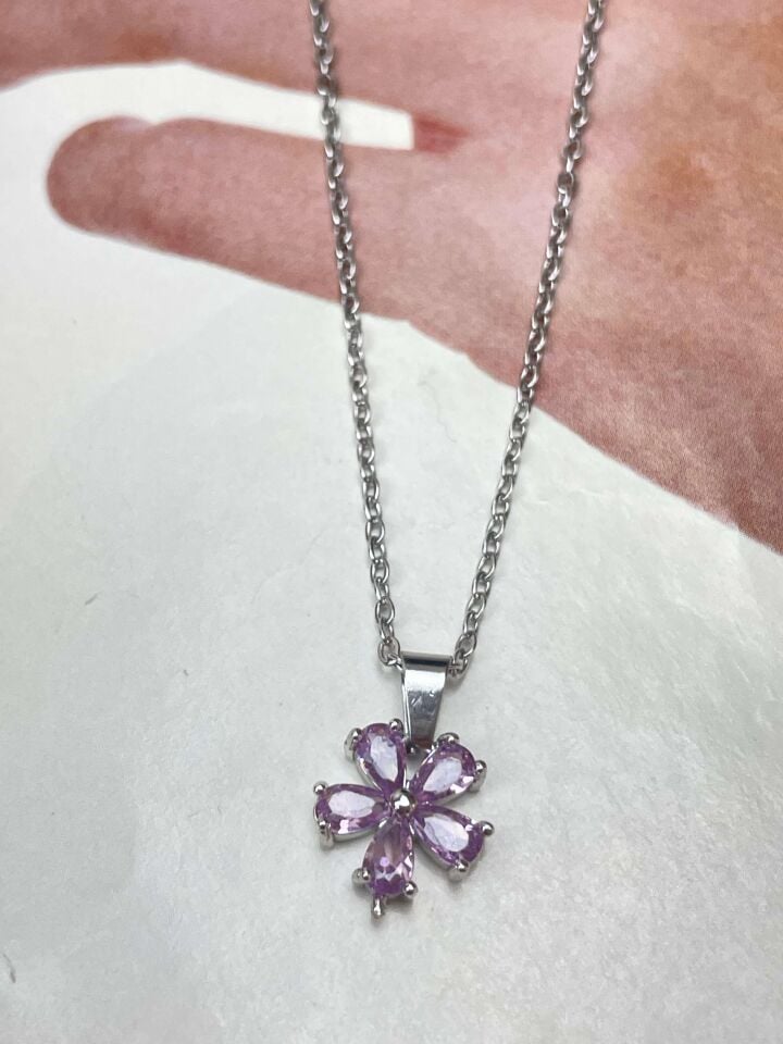 Steel Necklace // NECKLACE-2040
