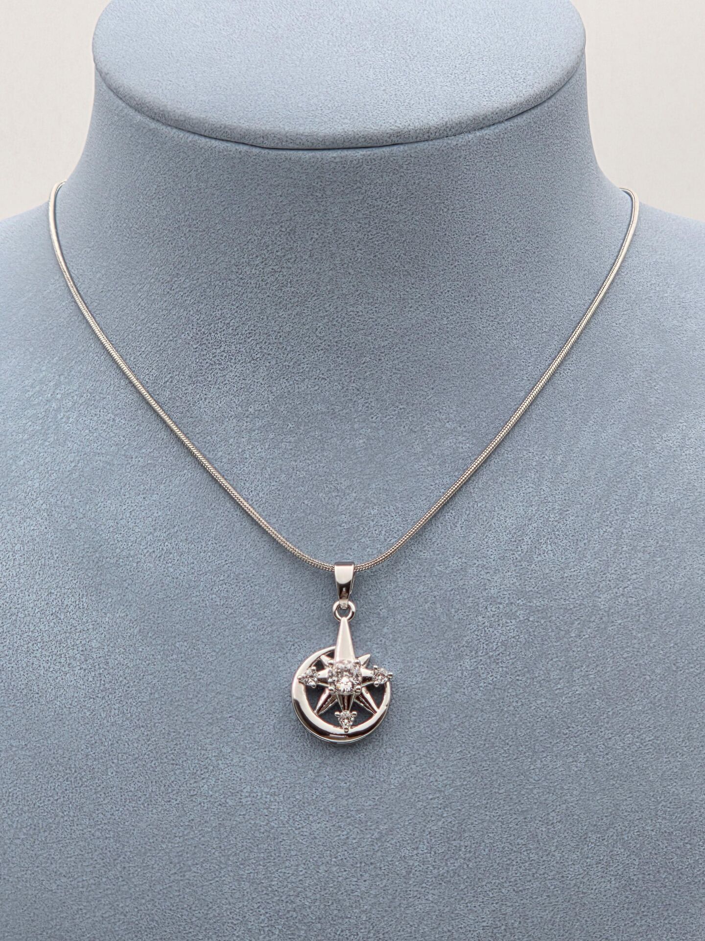 Çelik Kolye 45cm // KOLYE-6155