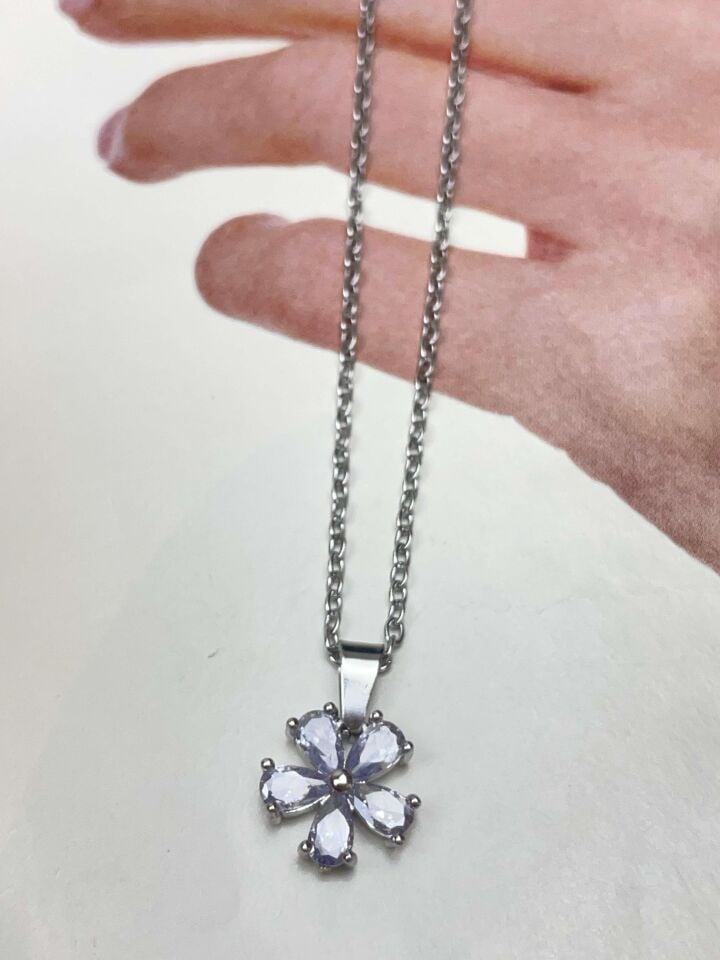 Steel Necklace // NECKLACE-2042