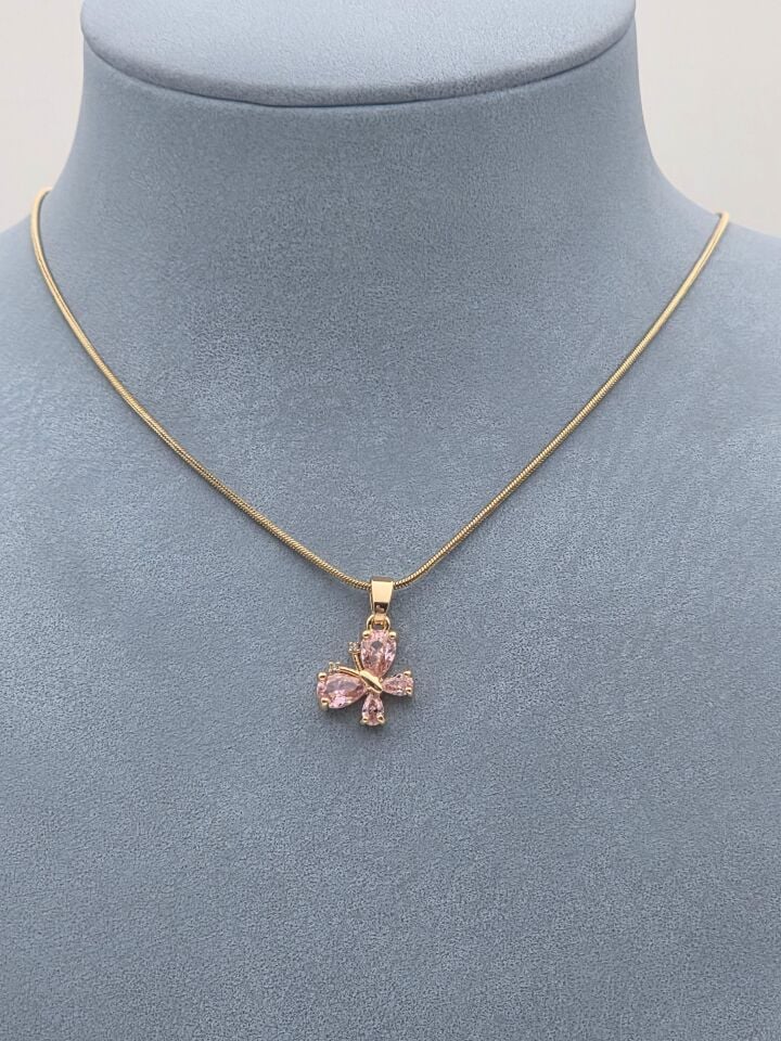 Çelik Kolye 45cm // KOLYE-6156