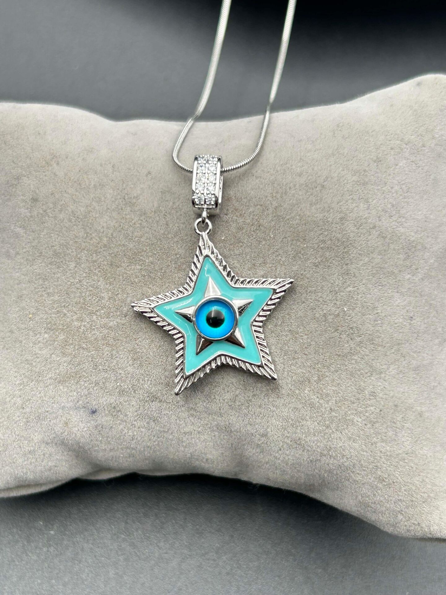 Çelik Kolye 45cm // KOLYE-4094