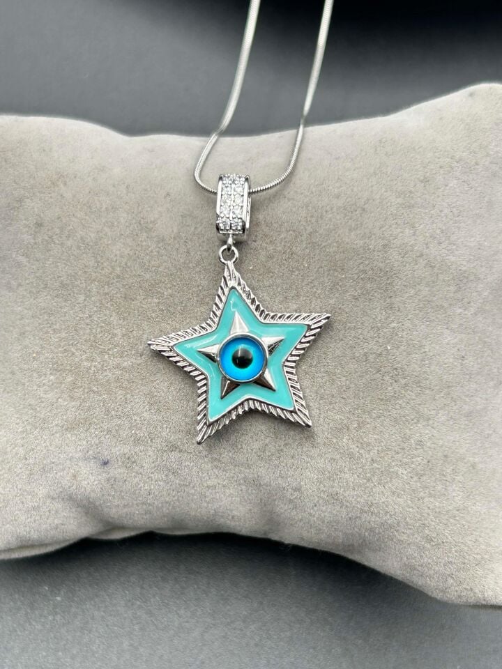 Çelik Kolye 45cm // KOLYE-4094