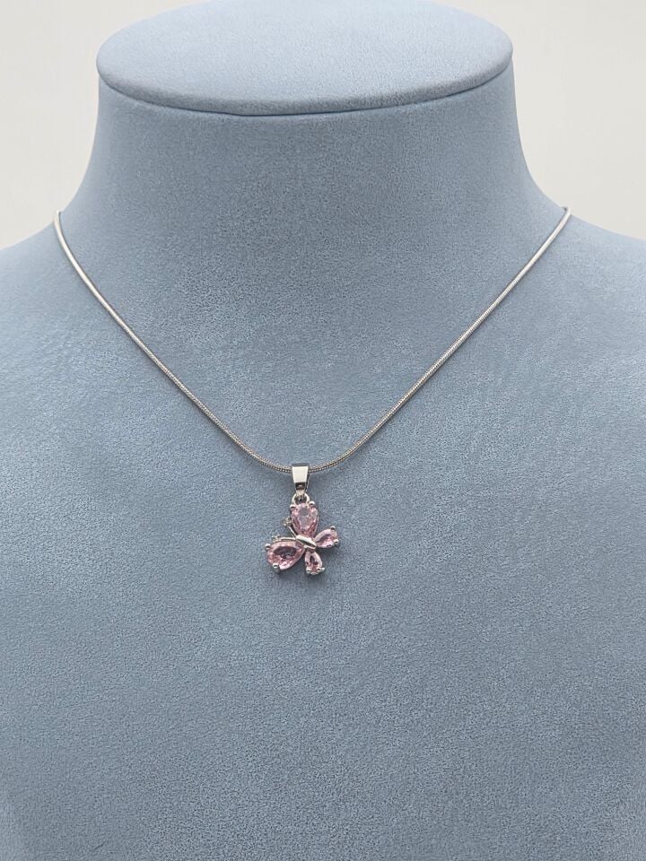 Çelik Kolye 45cm // KOLYE-6157