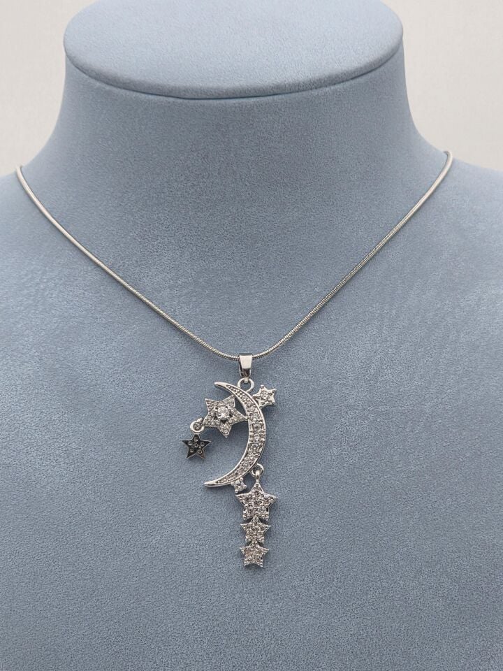 Çelik Kolye 45cm // KOLYE-6158