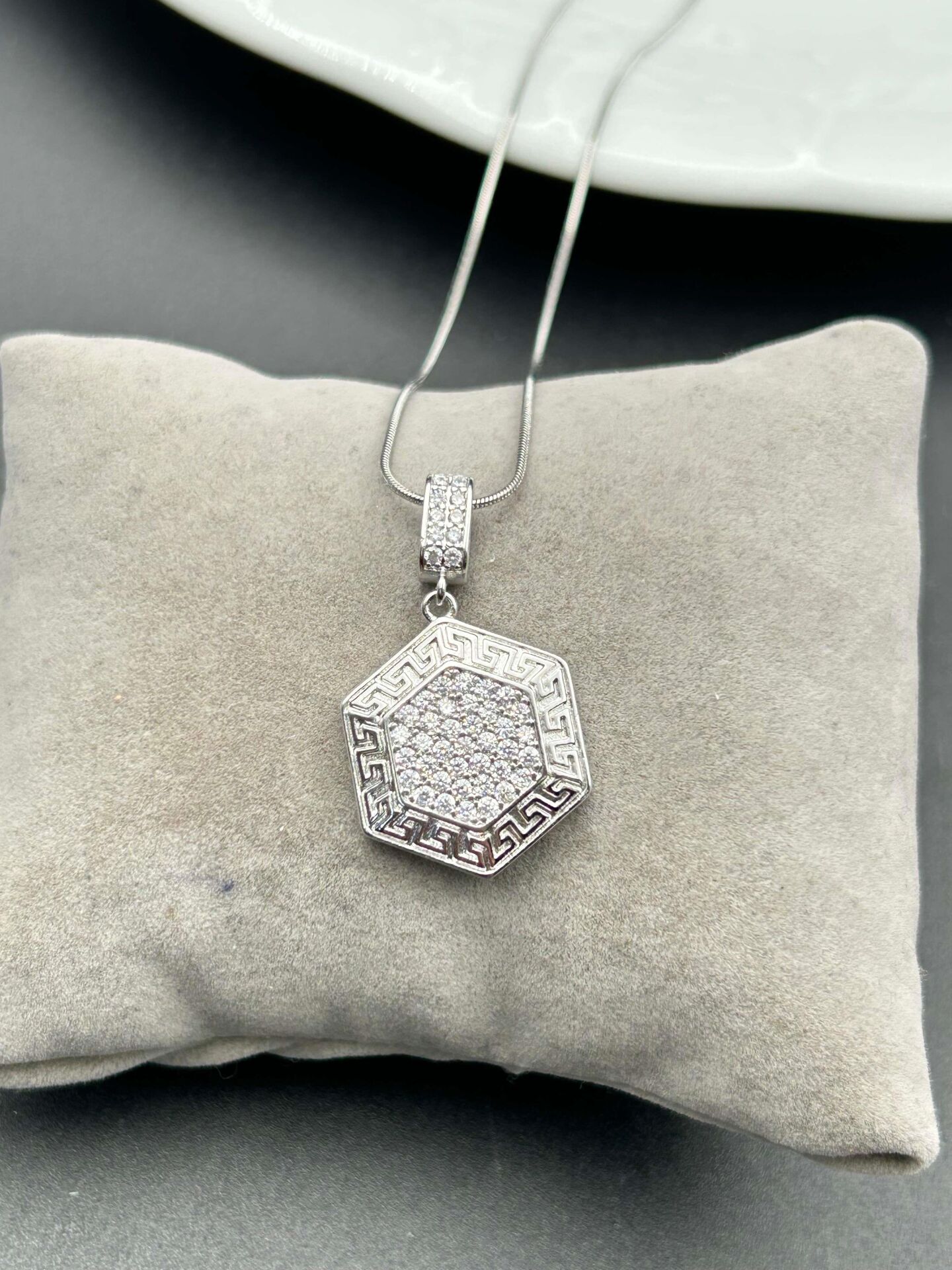 Steel Necklace 45cm // NECKLACE-4096