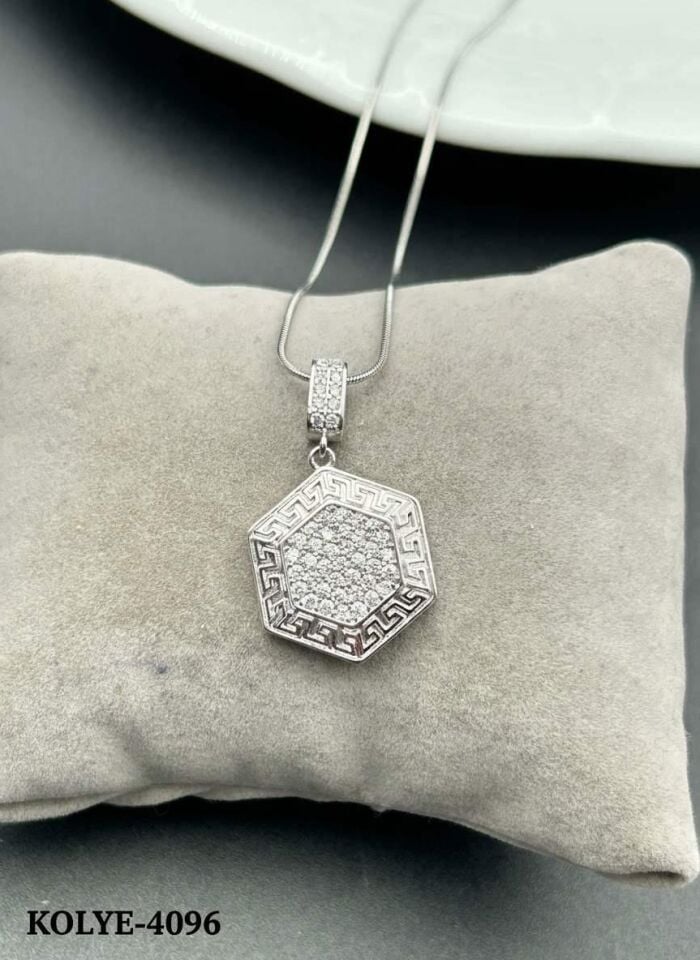 Çelik Kolye 45cm // KOLYE-4096