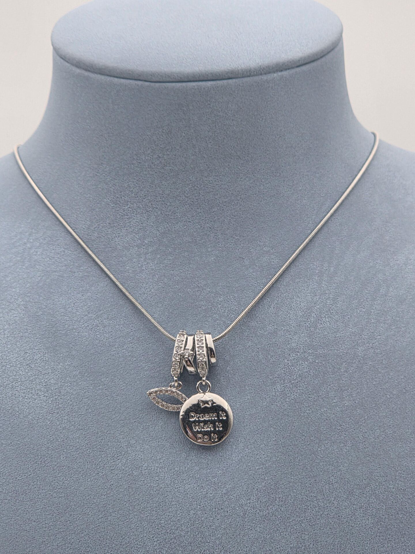 Çelik Kolye 45cm // KOLYE-6160