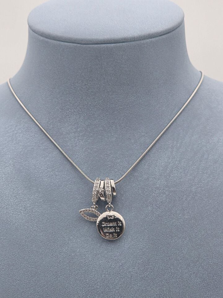 Çelik Kolye 45cm // KOLYE-6160