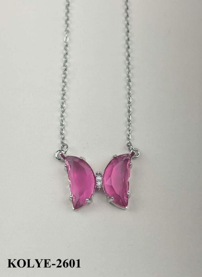 Çelik Kolye 45cm // KOLYE-2601