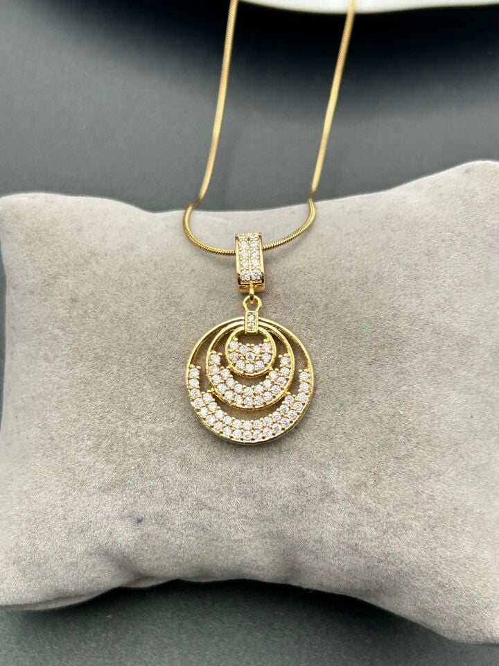 Çelik Kolye 45cm // KOLYE-4098