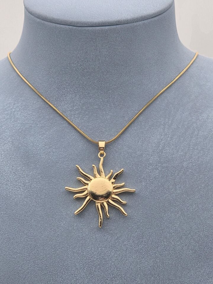 Çelik Kolye 45cm // KOLYE-6161