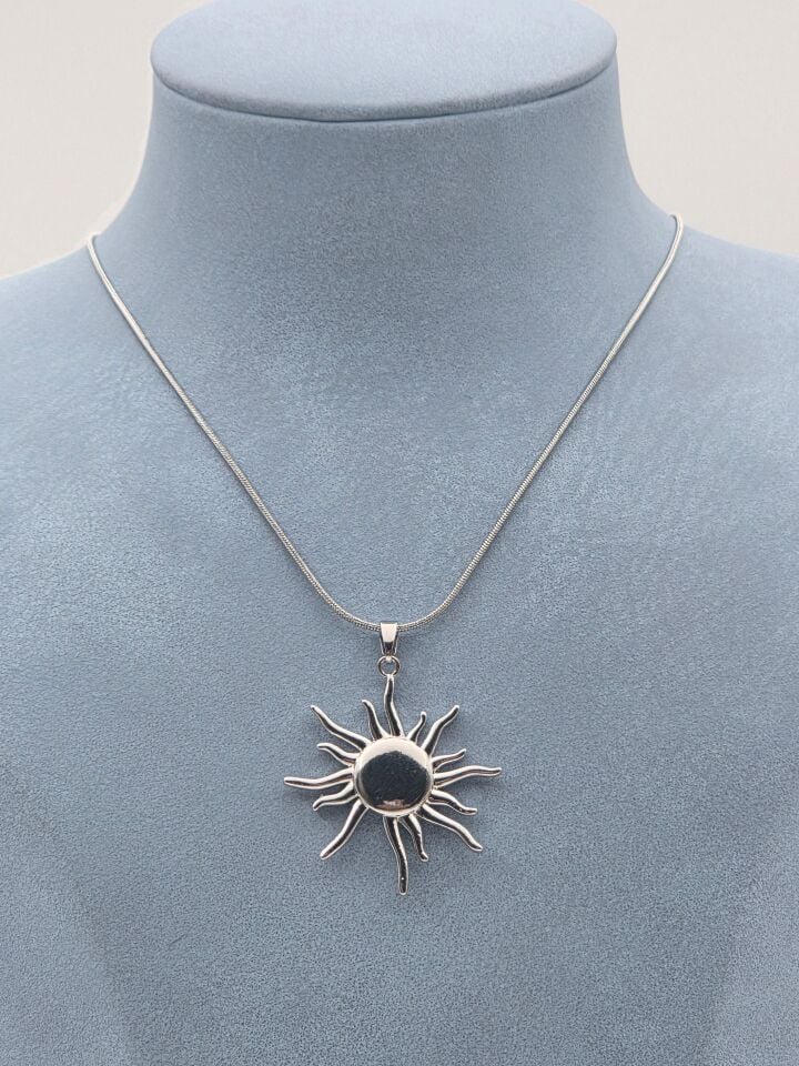 Çelik Kolye 45cm // KOLYE-6162