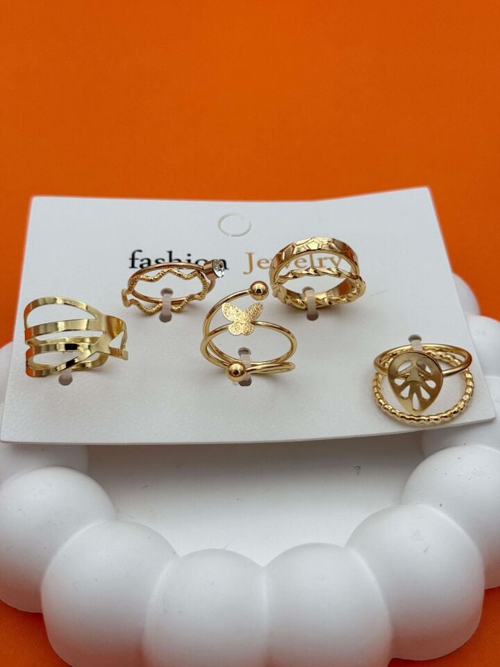 VIP Eklem Yüzüğü (Ayarlanabilir) // PİER-034