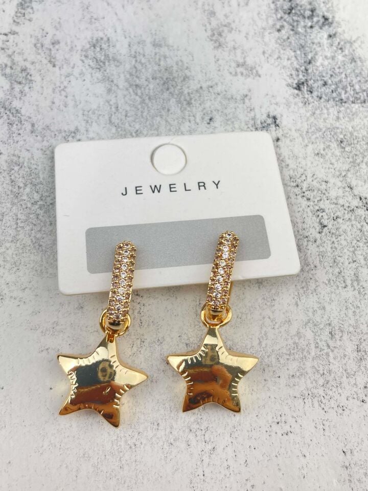 VIP Earrings // K-ITH-868
