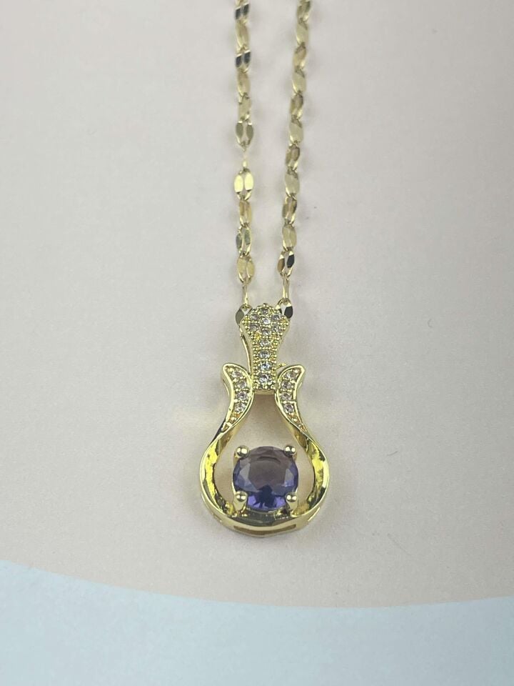 Steel Necklace 45cm // NECKLACE-2604
