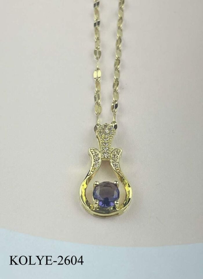 Çelik Kolye 45cm // KOLYE-2604