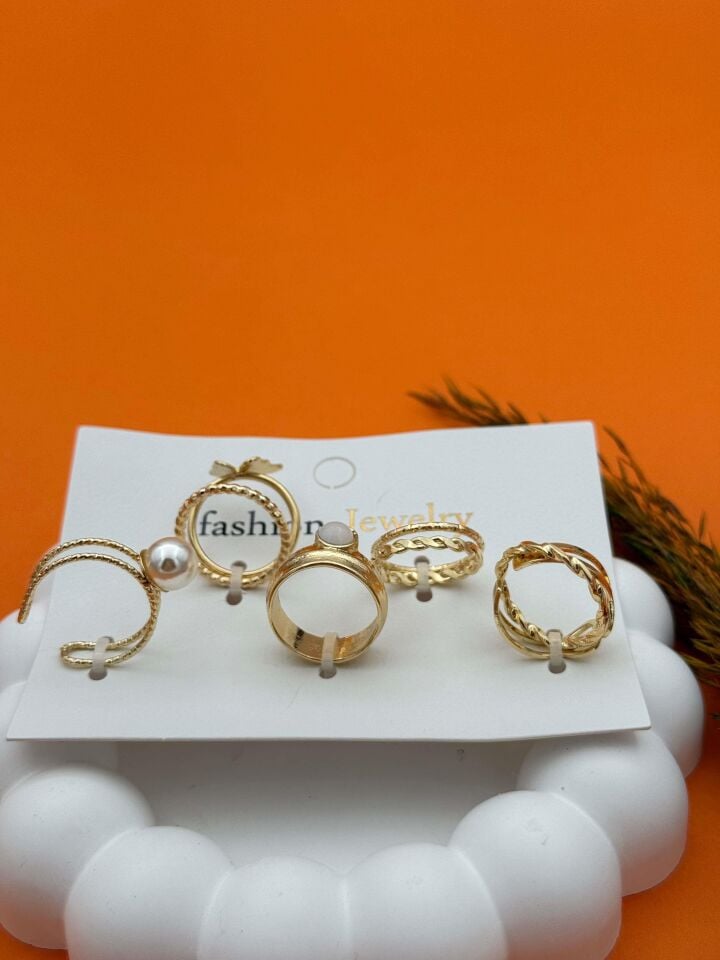 VIP Eklem Yüzüğü (Ayarlanabilir) // PİER-035