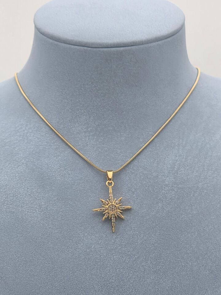 Çelik Kolye 45cm // KOLYE-6165