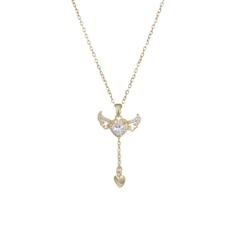 Steel Necklace 45cm // NECKLACE-781