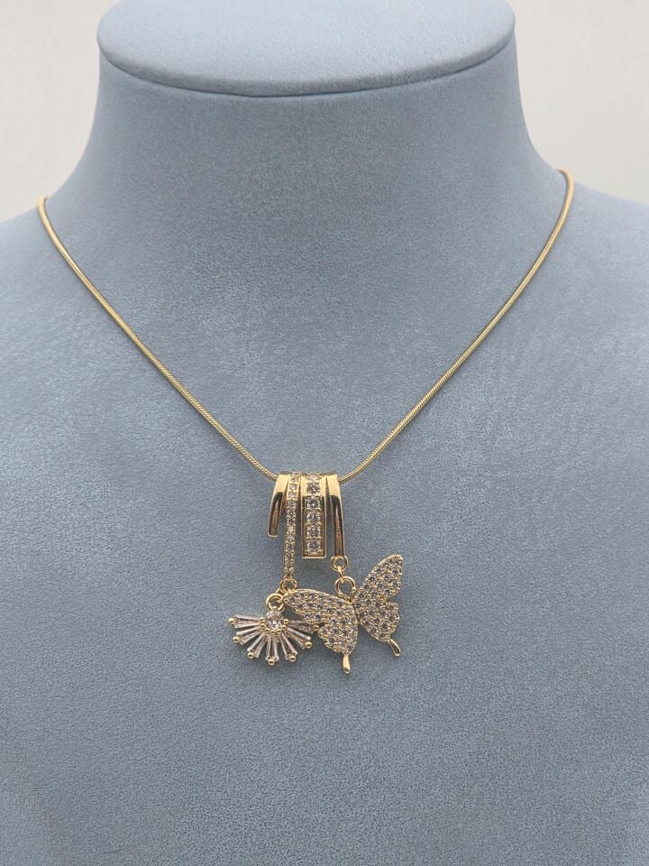 Çelik Kolye 45cm // KOLYE-6168