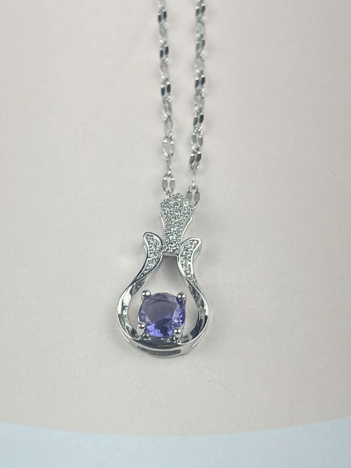 Steel Necklace 45cm // NECKLACE-2609