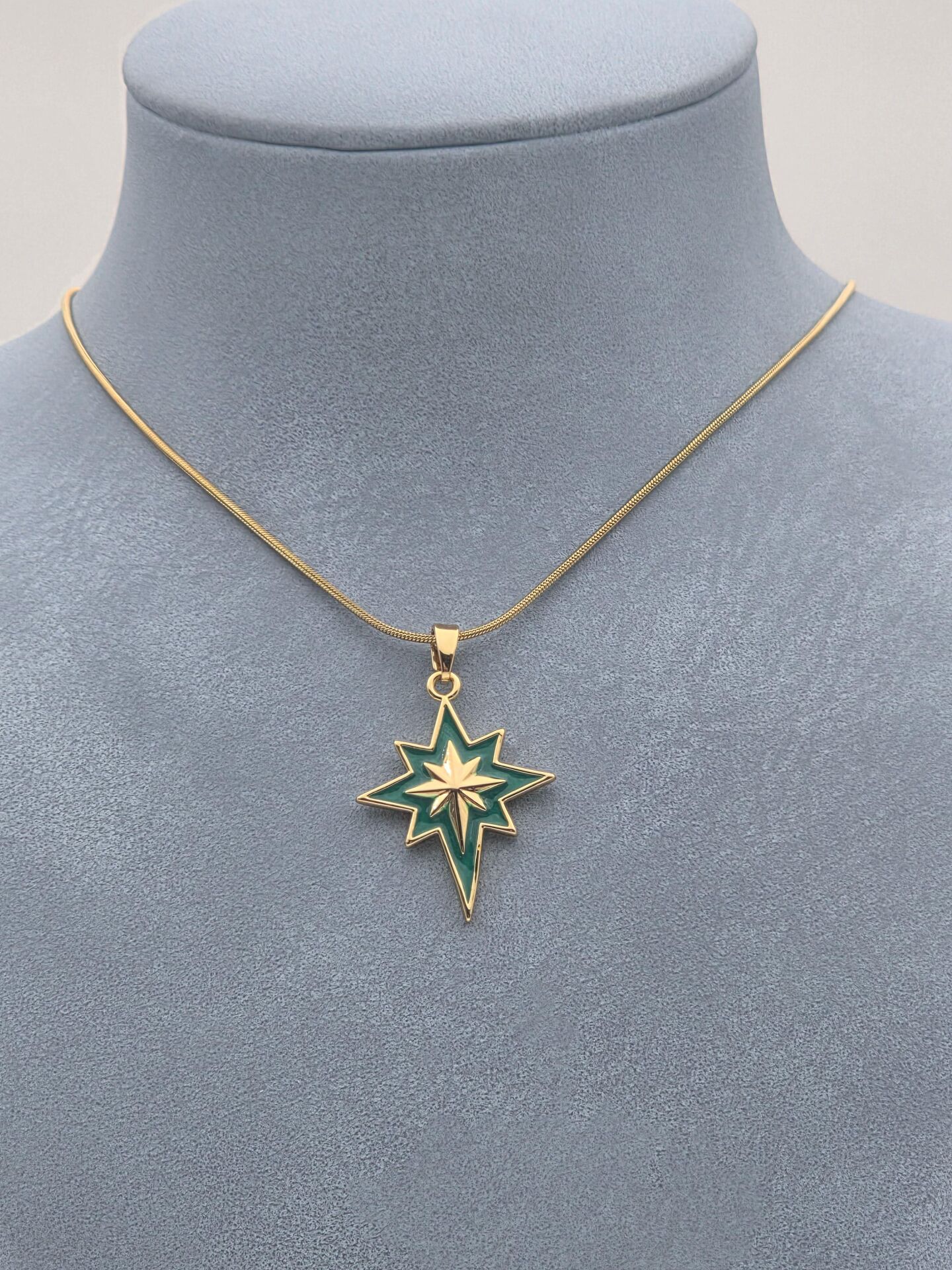 Çelik Kolye 45cm // KOLYE-6169