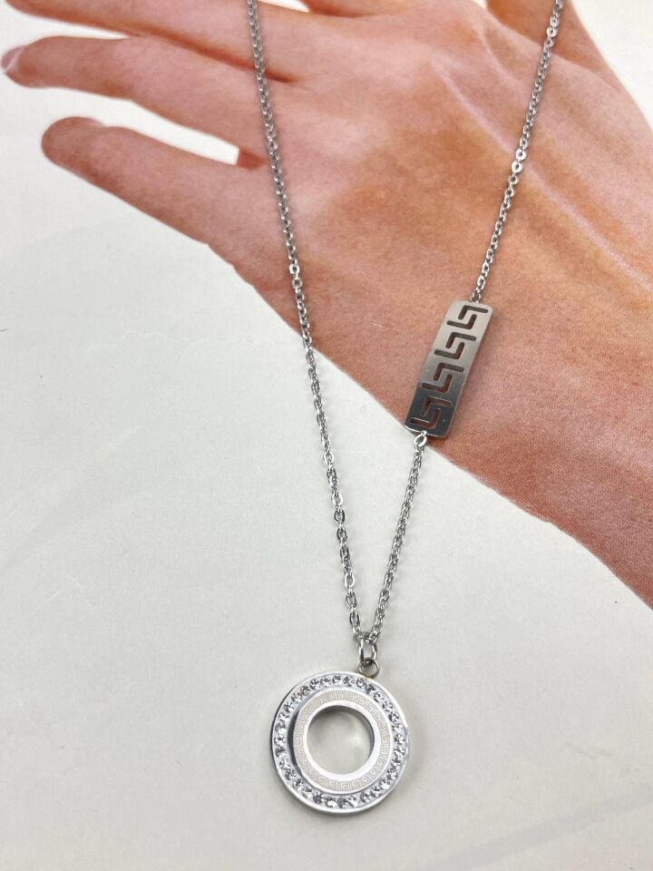 Çelik Kolye // KOLYE-1281