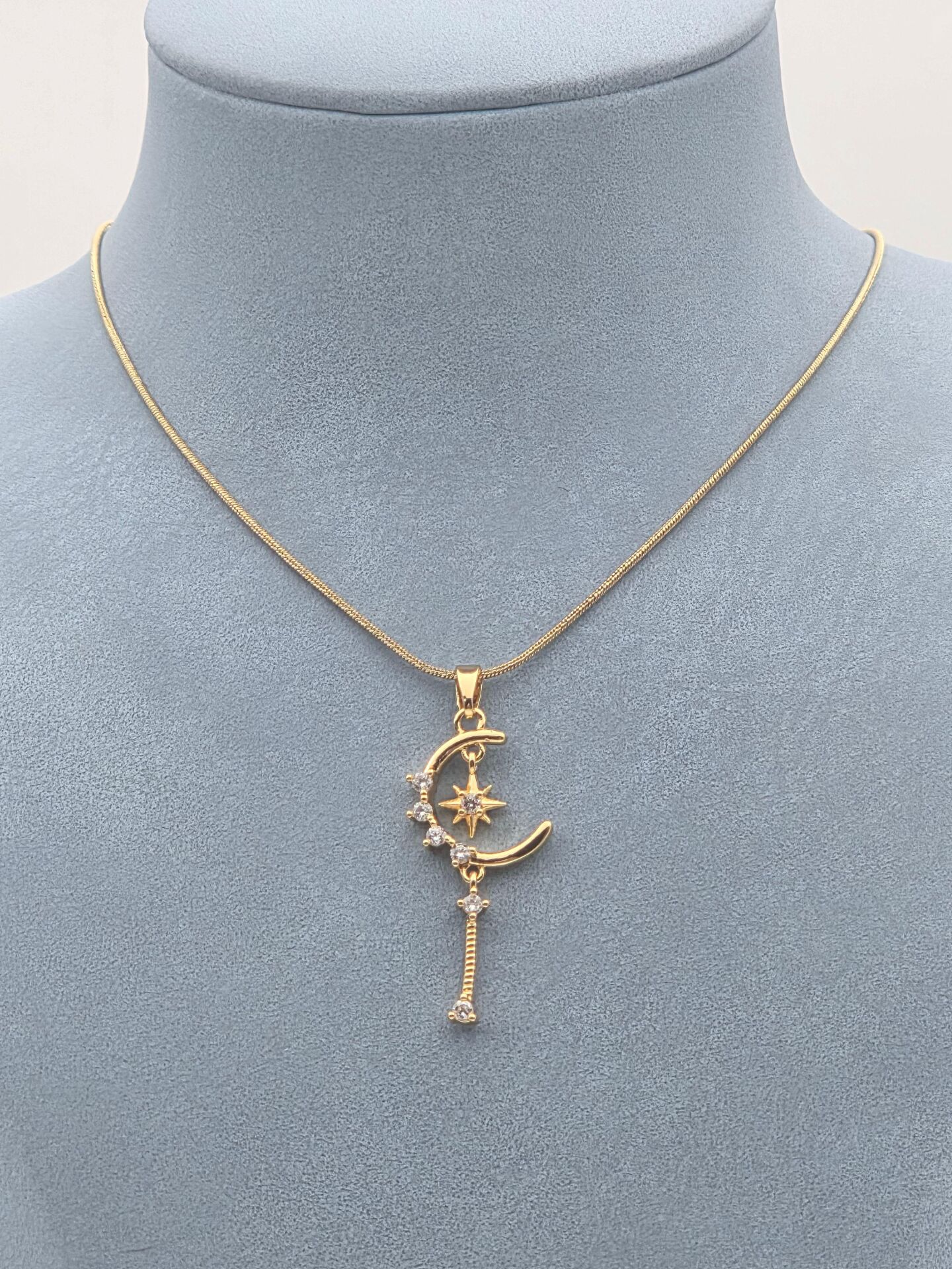 Çelik Kolye 45cm // KOLYE-6170