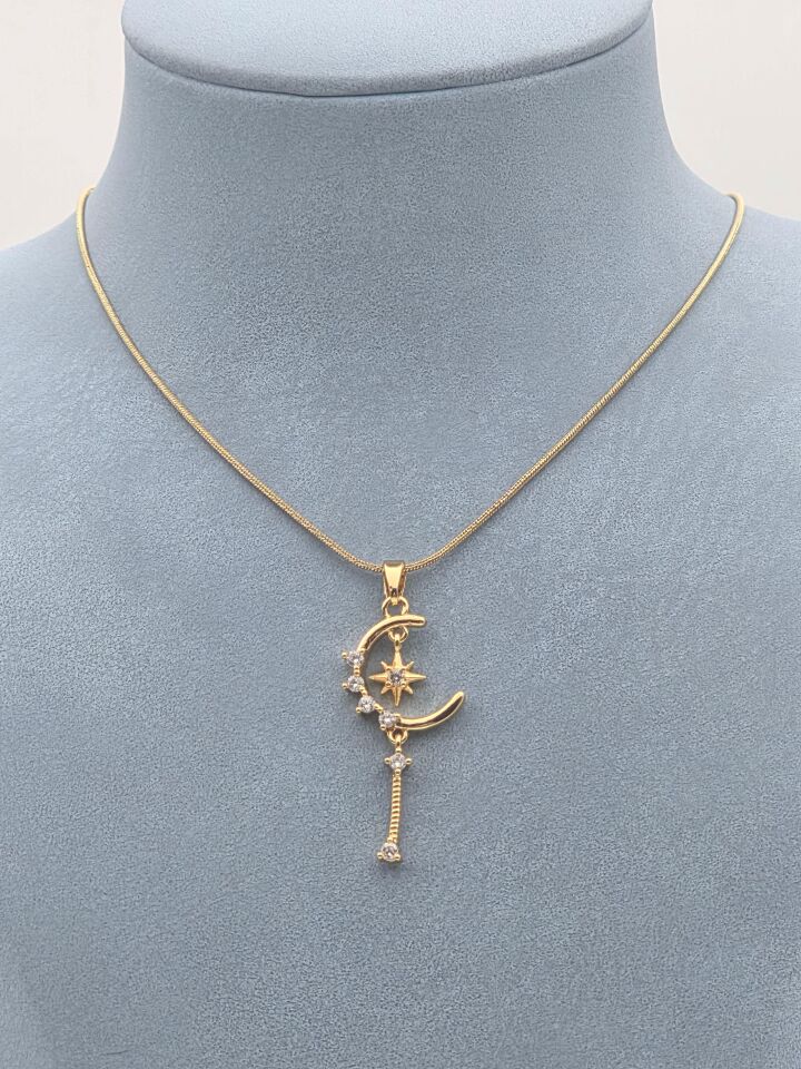 Çelik Kolye 45cm // KOLYE-6170