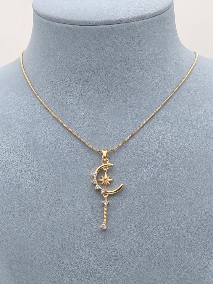 Çelik Kolye 45cm // KOLYE-6170