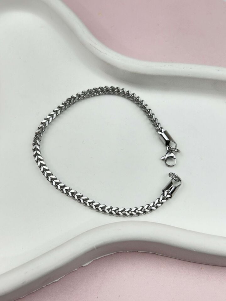 Steel Bracelet // WRIST-3115