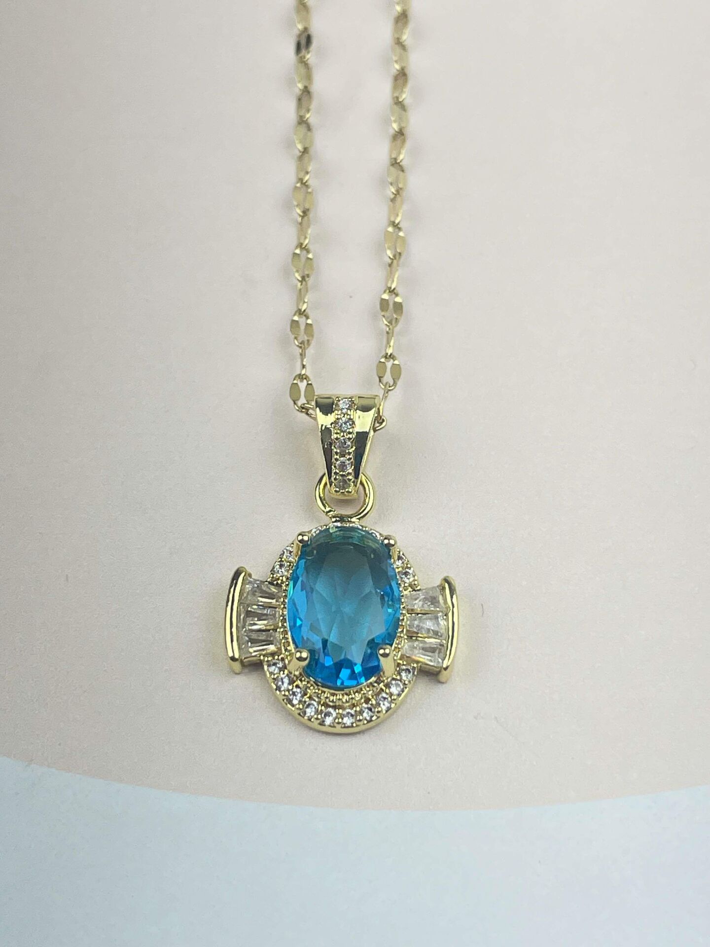 Steel Necklace 45cm // NECKLACE-2614