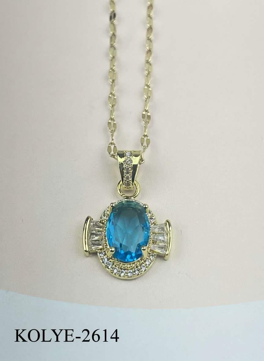 Steel Necklace 45cm // NECKLACE-2614