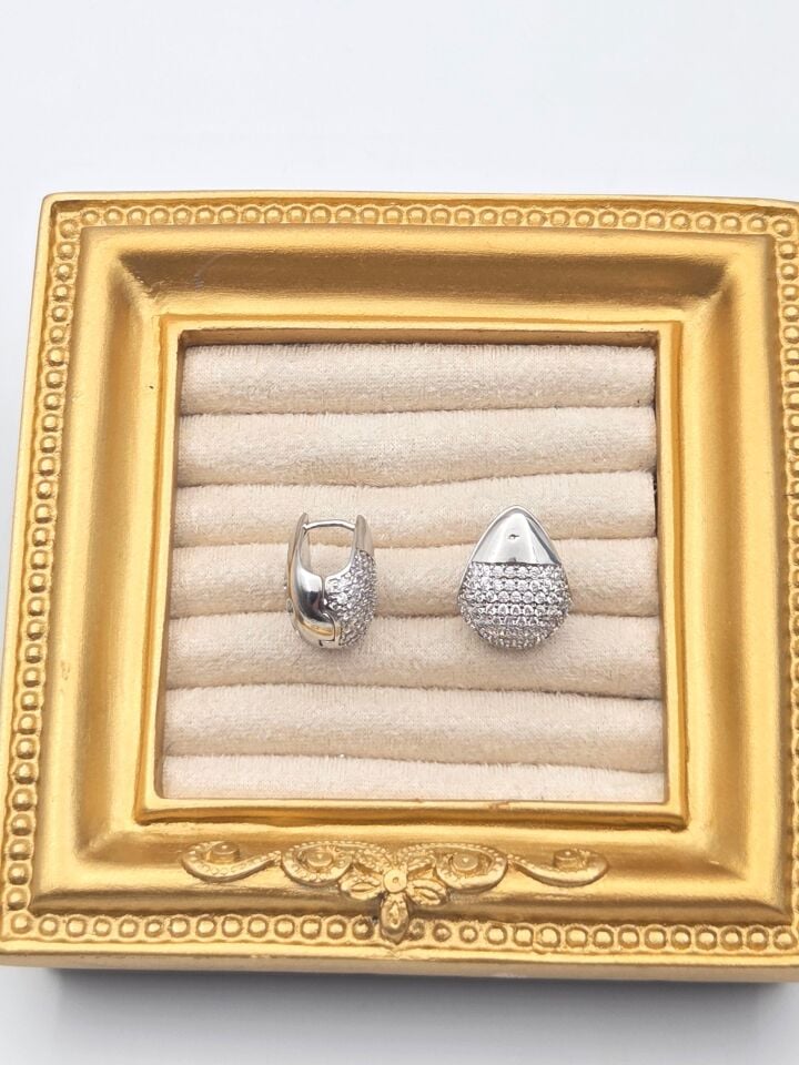 Çelik Küpe // KÜPE-3922