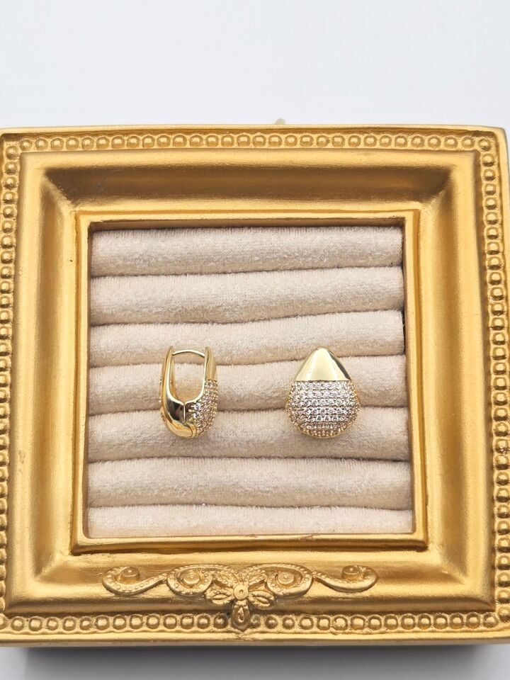 Çelik Küpe // KÜPE-3923