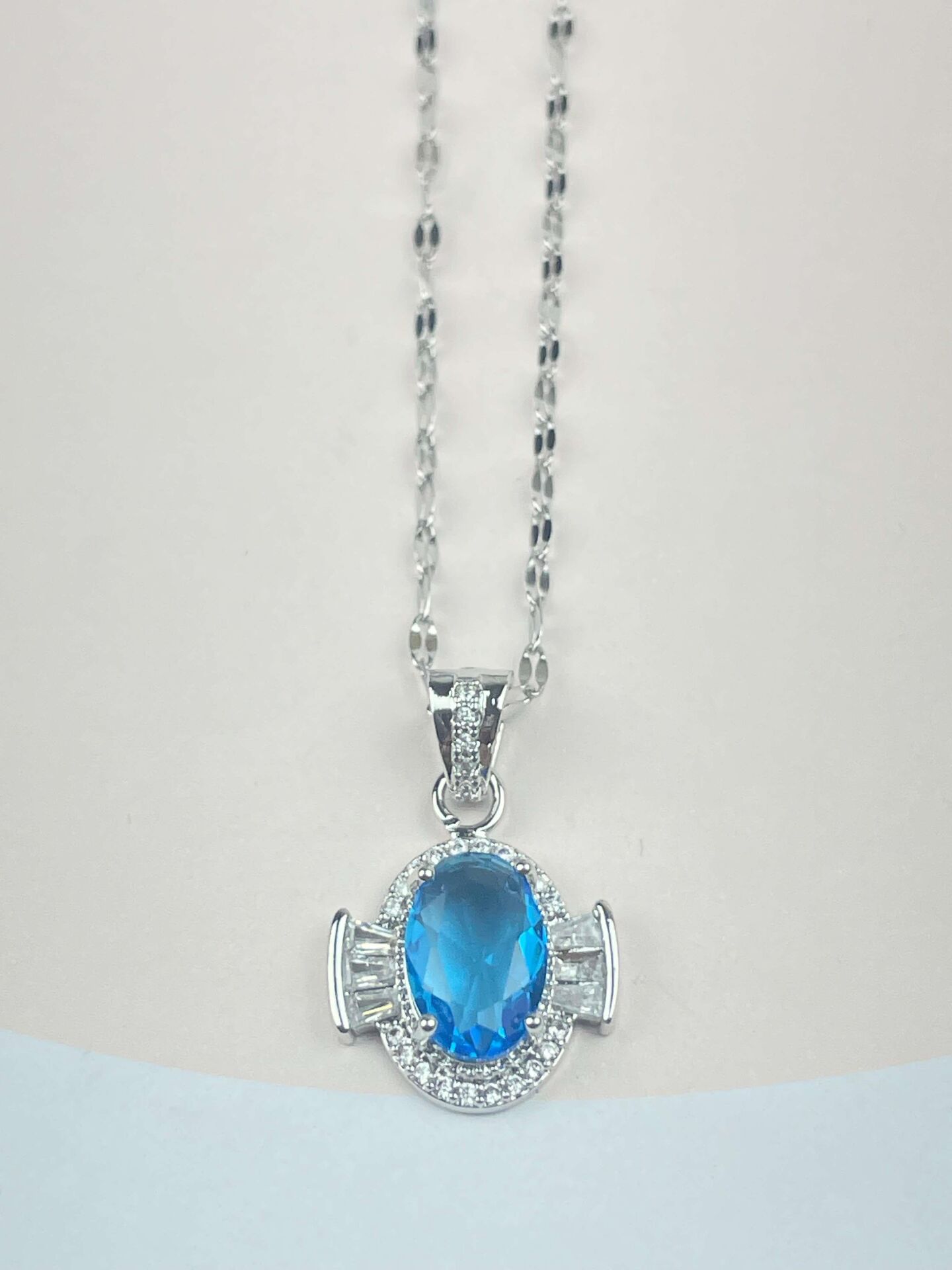 Steel Necklace 45cm // NECKLACE-2618