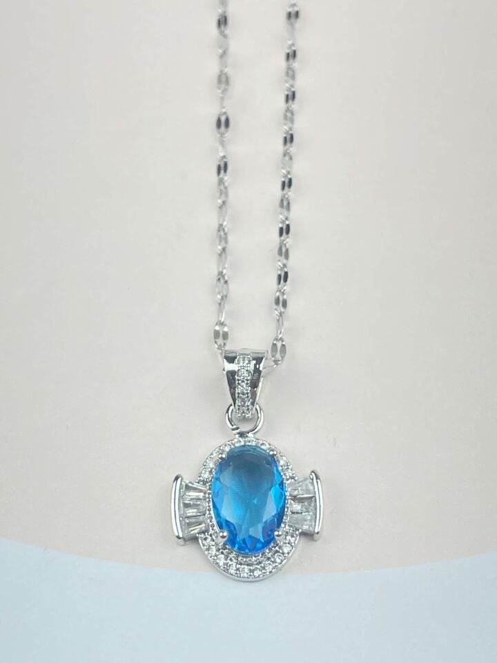 Steel Necklace 45cm // NECKLACE-2618