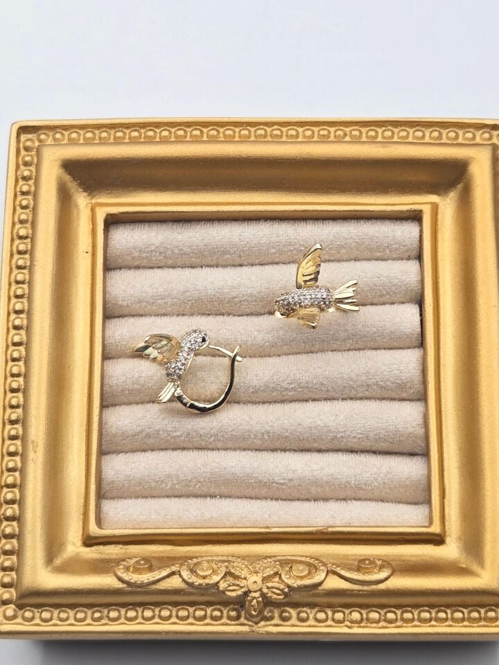 Çelik Küpe // KÜPE-3924