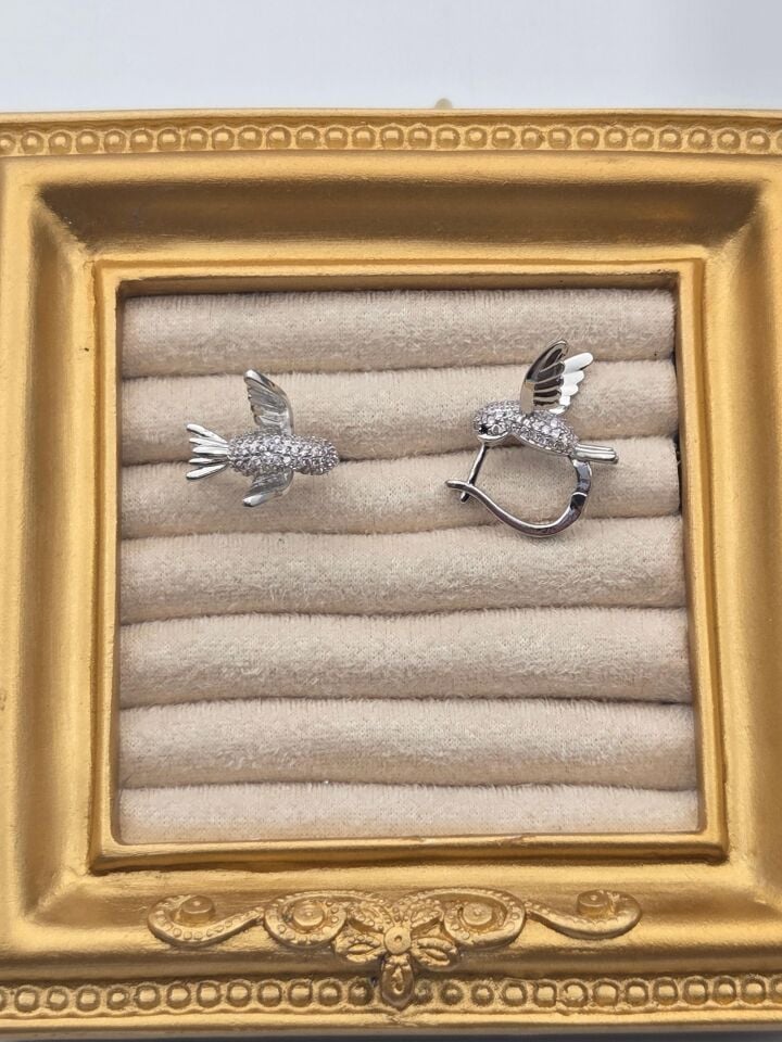 Çelik Küpe // KÜPE-3925