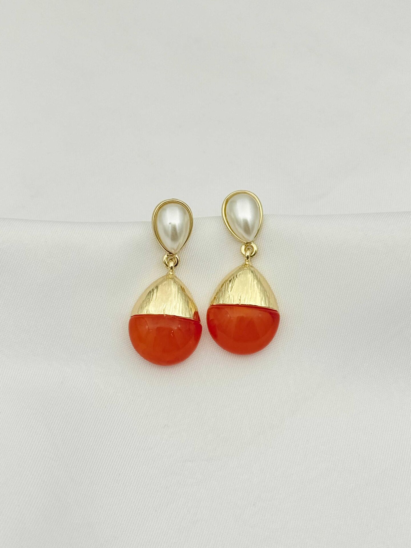 VIP Renkli Küpe // ITHAL-3933