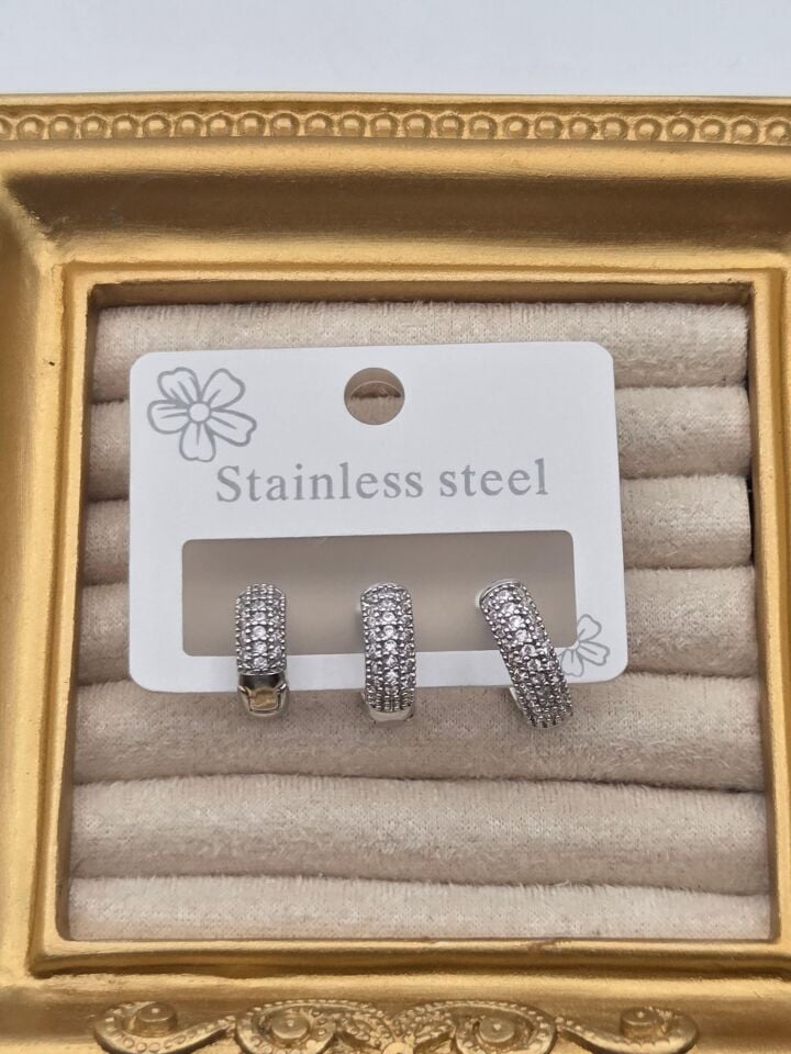 Çelik Küpe // KÜPE-3926