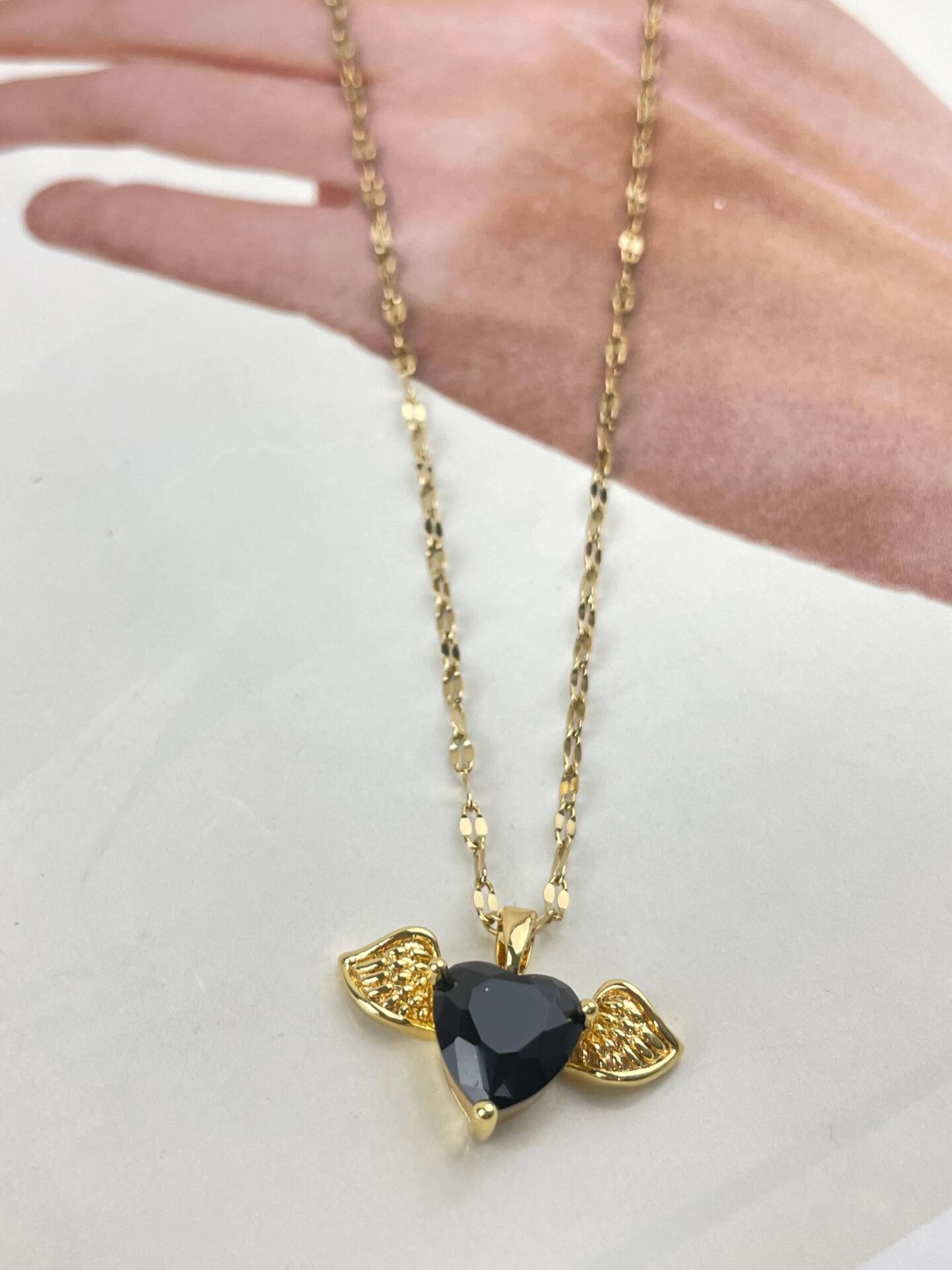 Çelik Kolye // KOLYE-1320