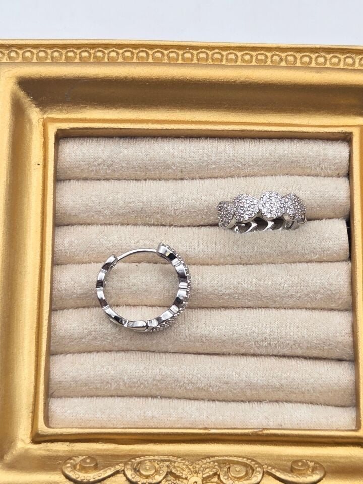 Çelik Küpe // KÜPE-3927