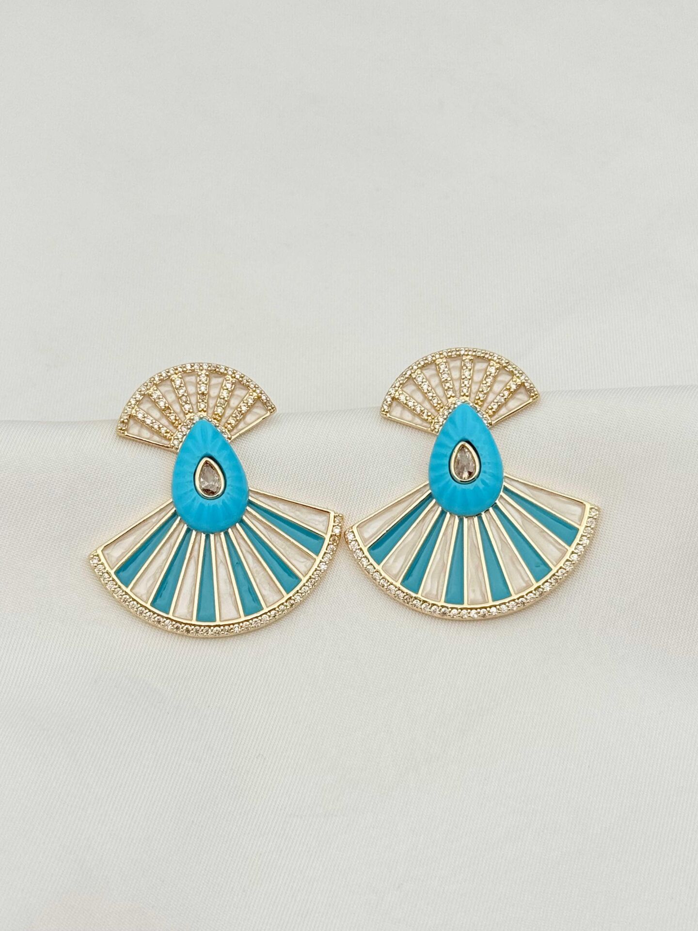 VIP Renkli Küpe // ITHAL-3935