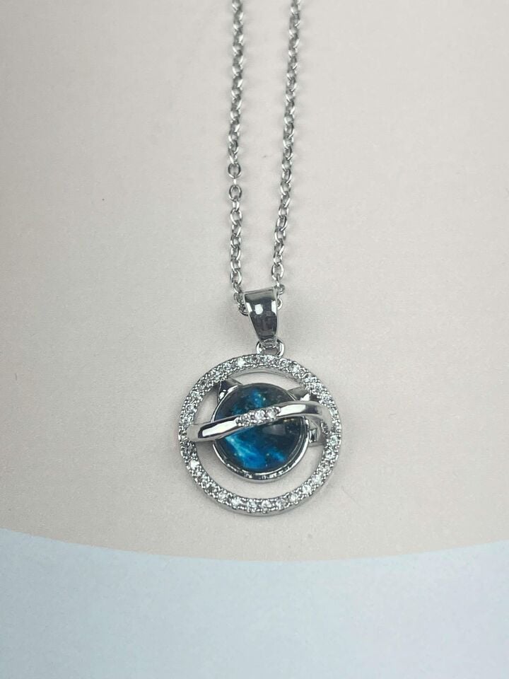 Çelik Kolye 45cm // KOLYE-2622