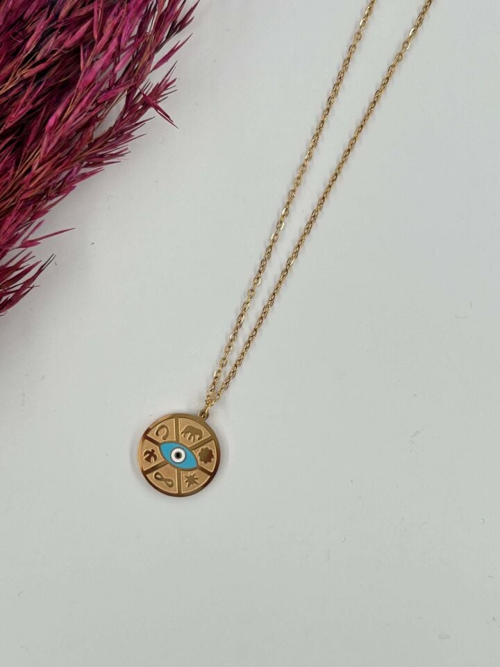Çelik Kolye 45cm // KOLYE-4451