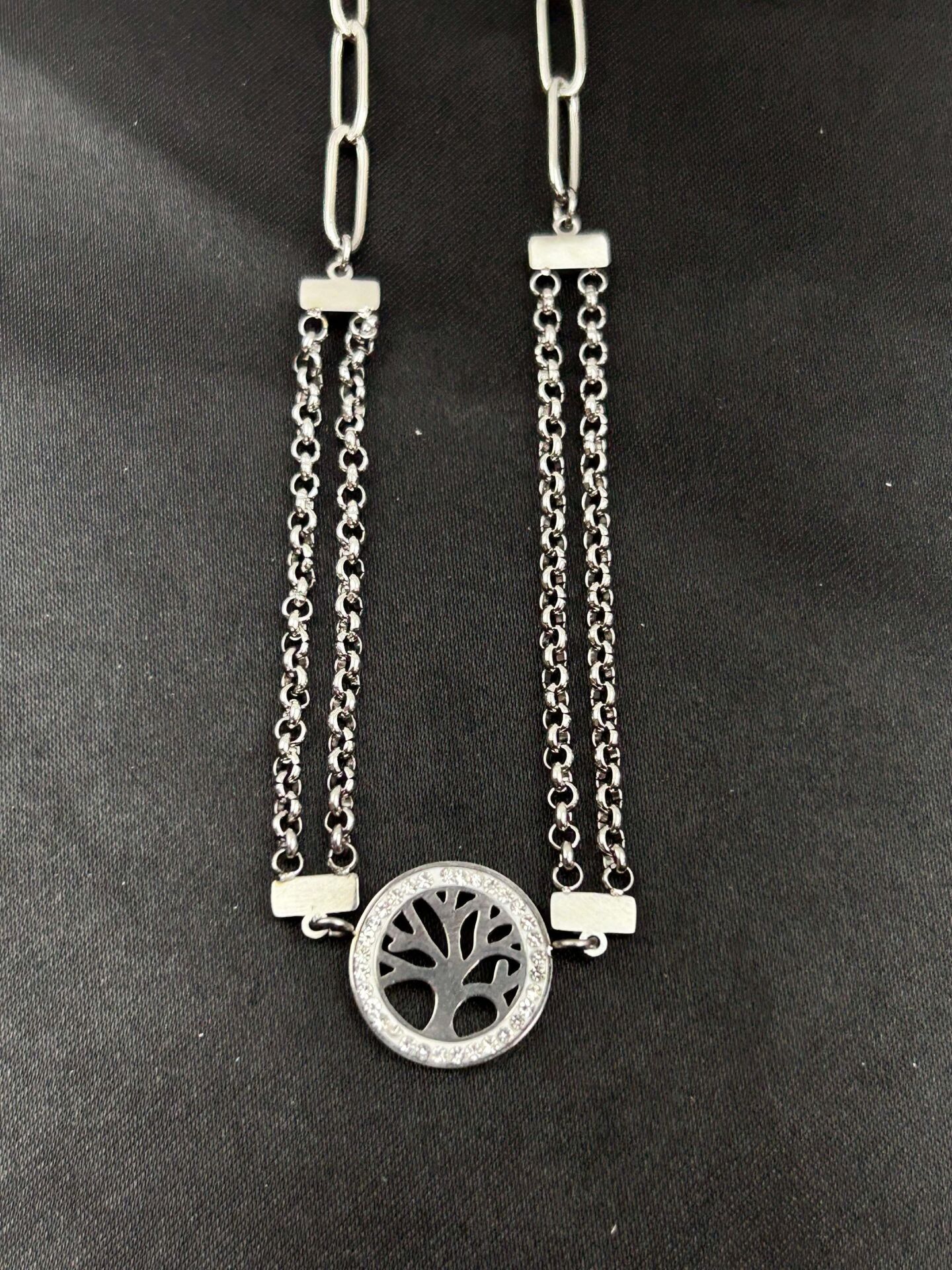 Steel Necklace 45cm // NECKLACE-3870
